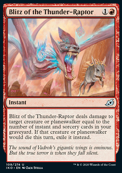 Blitz of the Thunder-Raptor